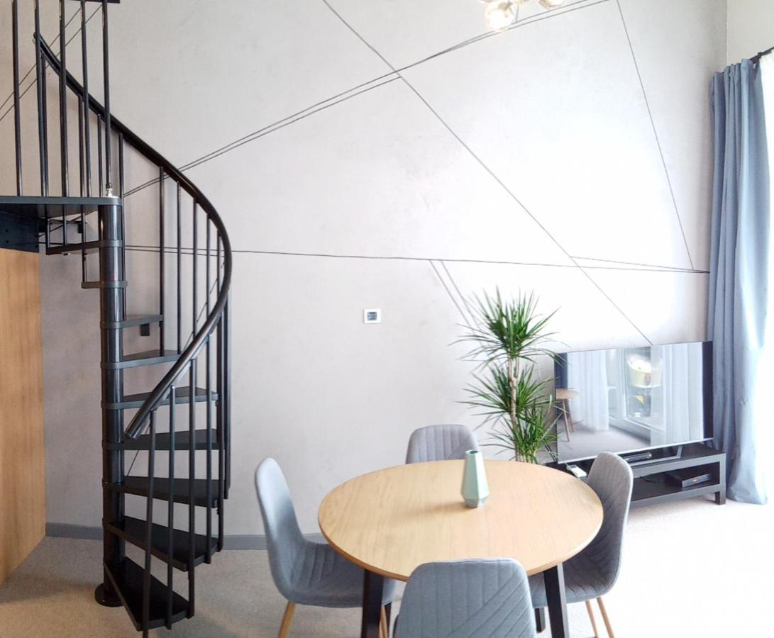 Wroclove Airport Loft Breslau Exterior foto