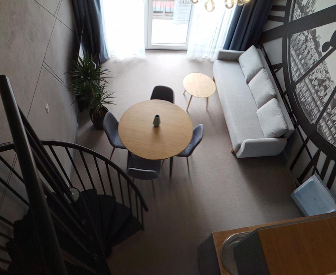 Wroclove Airport Loft Breslau Exterior foto