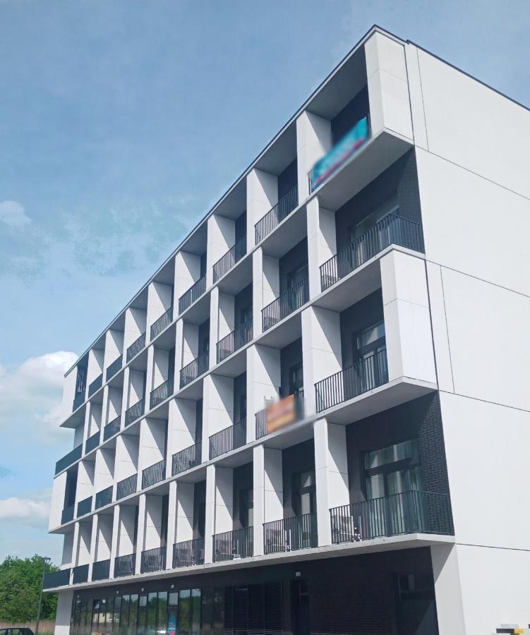 Wroclove Airport Loft Breslau Exterior foto